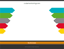 Tablet Screenshot of codemonitoring.com